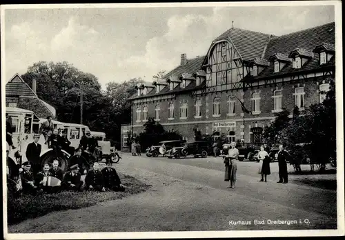 Ak Dreibergen Bad Zwischenahn in Oldenburg, Kurhaus