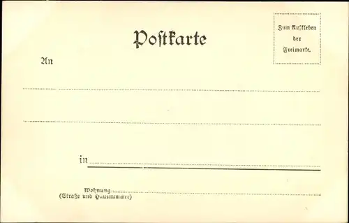 Ak Elgersburg in Thüringen, Teilansicht