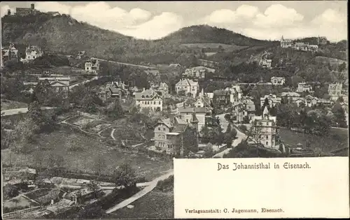 Ak Lutherstadt Eisenach in Thüringen, Johannistal