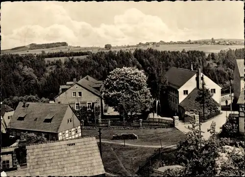 Ak Ostrau Bad Schandau Sächsische Schweiz, Jugendherberge Rudi Hempel