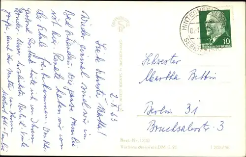 Ak Krippen Bad Schandau Sächsische Schweiz, Panorama