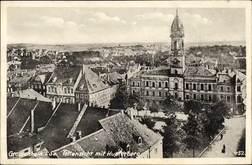 Ak Großenhain Sachsen, Teilansicht mit Kupferberg