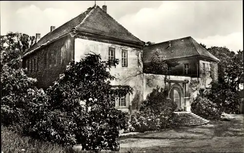 Ak Senftenberg Niederlausitz, Heimatmuseum (ehem. Schloss)