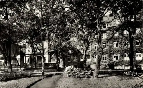 Ak Senftenberg in der Niederlausitz, Krankenhaus