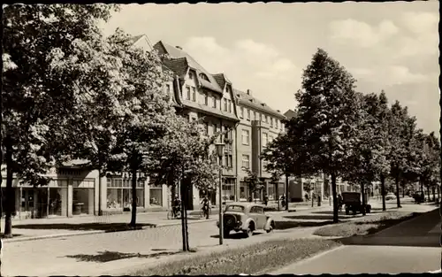 Ak Senftenberg in der Niederlausitz, Bahnhofstraße