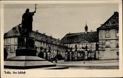 Ak Fulda in Hessen, Schloss