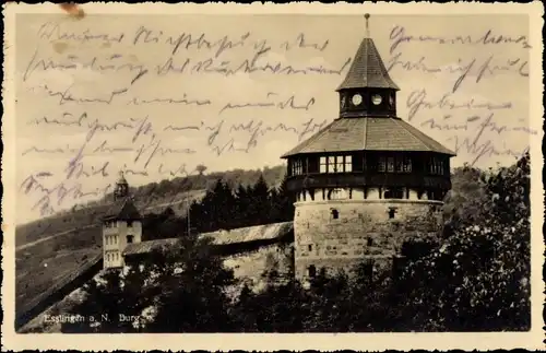 Ak Esslingen am Neckar, Burg