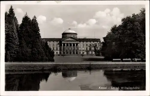 Ak Bad Wilhelmshöhe Kassel in Hessen, Schlosshotel Wilhelmshöhe