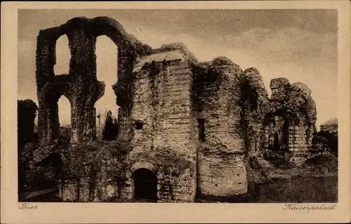 Ak Trier an der Mosel, Kaiserpalast