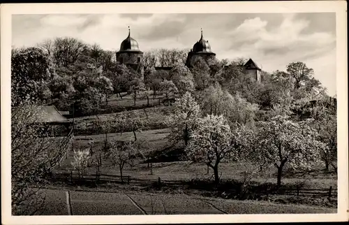 Ak Gottstreu an der Oberweser Hessen, Sababurg im Reinhardswald