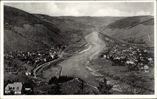 Ak Alf an der Mosel, Totale