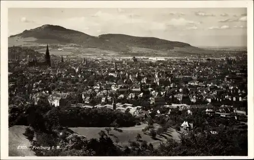 Ak Freiburg im Breisgau, Gesamtansicht