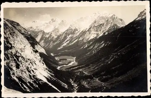 Ak Garmisch Partenkirchen in Oberbayern, Berglandschaft