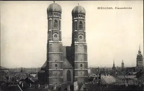 Ak München, Frauenkirche