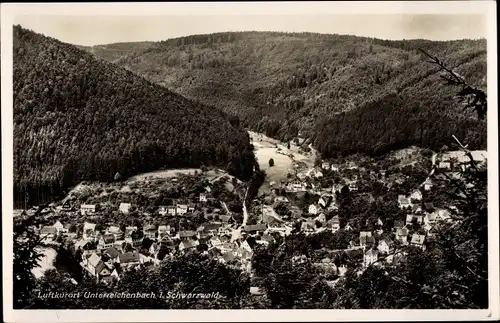 Ak Unterreichenbach im Schwarzwald, Gesamtansicht