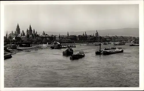 Ak Mainz am Rhein, Panorama, Rolf Kellner
