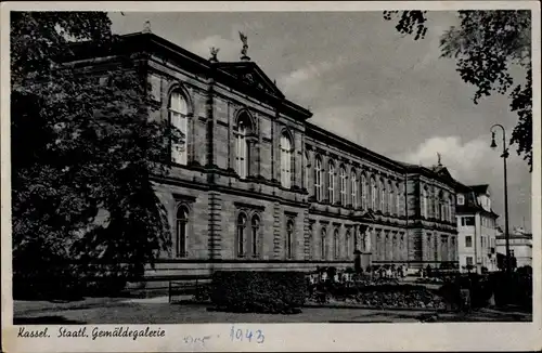 Ak Kassel in Hessen, Gemäldegalerie