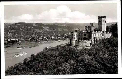 Ak Oberlahnstein Lahnstein am Rhein, Schloss Stolzenfels