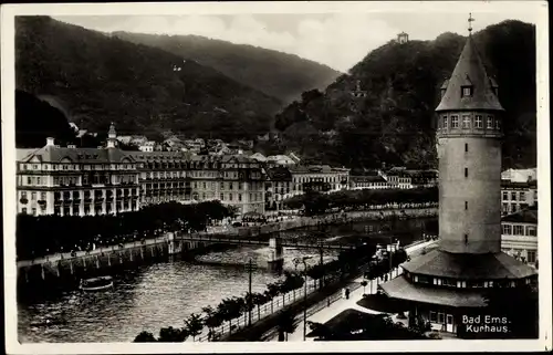 Ak Bad Ems an der Lahn, Kurhaus
