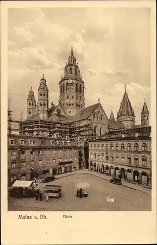 Ak Mainz am Rhein, Dom