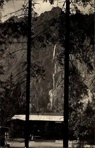 Ak Oberstdorf im Oberallgäu, Oytalhaus