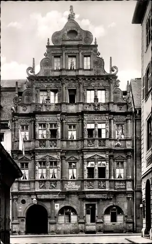 Ak Heidelberg am Neckar, Hotel zum Ritter