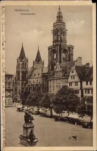 Ak Heilbronn am Neckar, Kilianskirche