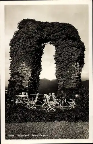 Ak Rolandseck Remagen am Rhein, Rolandsbogen
