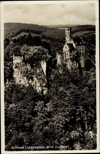 Ak Honau Lichtenstein in Württemberg, Schloss Lichtenstein