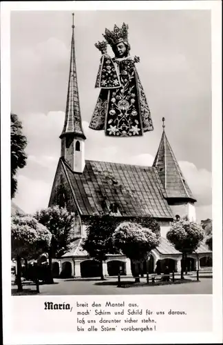 Ak Altötting in Oberbayern, Gnadenkapelle