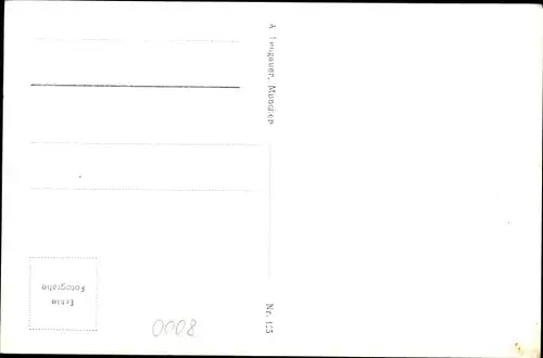 Ak München, Frauenkirche, Rathaus