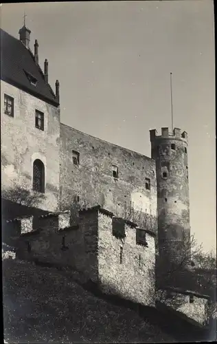 Ak Füssen im Ostallgäu, Hohes Schloss