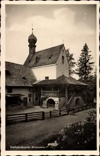 Ak Birkenstein Fischbachau in Oberbayern, Wallfahrtskapelle