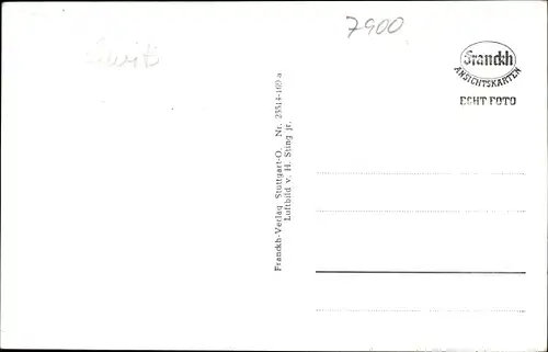 Ak Ulm an der Donau, Münster, Fliegeraufnahme