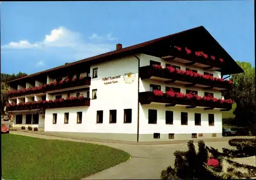 Ak Fernsdorf Geiersthal im Bayerischen Wald, Hotel Gasthof Zum Kramerwirt, Inh. Karl Fischl