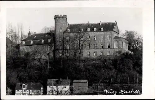 Foto Ak Herstelle Beverungen an der Weser, Burg