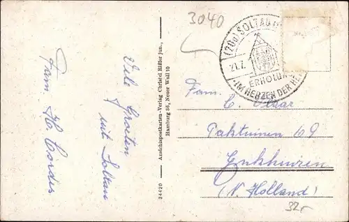 Ak Soltau Lüneburger Heide Niedersachsen, Straßenpartie, Geschäfte