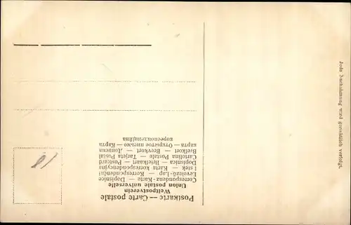 Ak Schauspieler Waldemar Staegemann, als Franz in Götz von Berlichingen