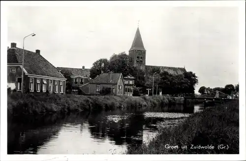 Ak Zuidwolde Groningen, Kanaal