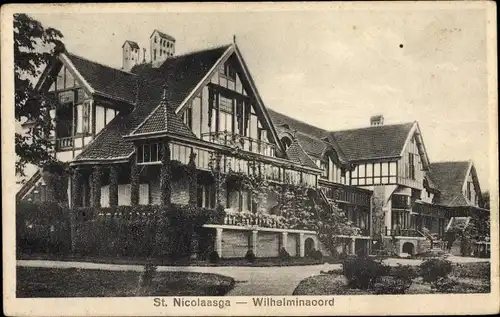 Ak Wilhelminaoord Westerveld Drenthe Niederlande, St. Nicolaasga