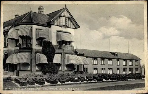 Ak Bakhuizen Friesland Niederlande, R. K. Vacantie Kolonie Mooi Gaasterland