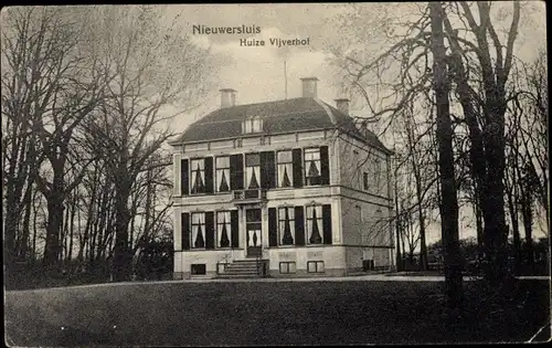 Ak Nieuwersluis Stichtse Vecht Utrecht, Huize Vijverhof