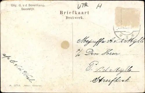 Ak Soest Utrecht Niederlande, Gemeentehuis