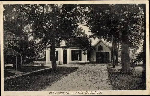 Ak Nieuwersluis Stichtse Vecht Utrecht, Klein Ouderhoek