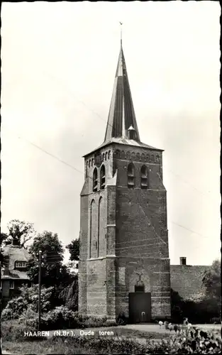 Ak Haaren Nordbrabant, Oude toren