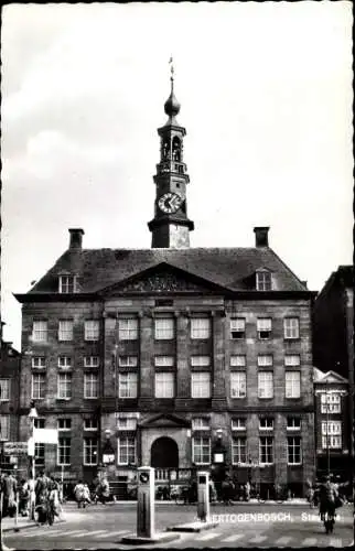 Ak 's Hertogenbosch Nordbrabant Niederlande, Staadhuis