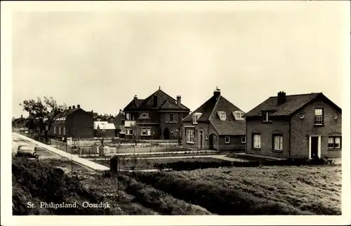 Ak Sint Philipsland Zeeland, Oostdijk