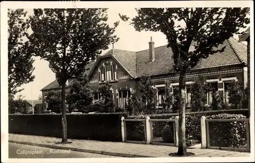 Ak Colijnsplaat Zeeland, Rustoord