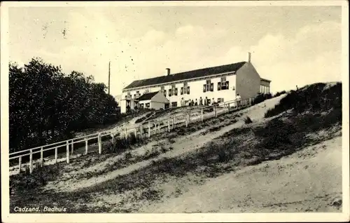 Ak Kadzand Cadzand Zeeland, De Duinen, Badhuis