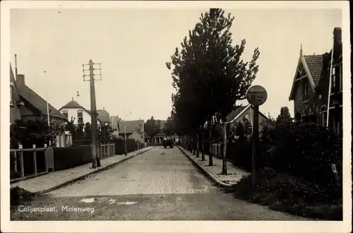 Ak Colijnsplaat Zeeland, Molenweg
